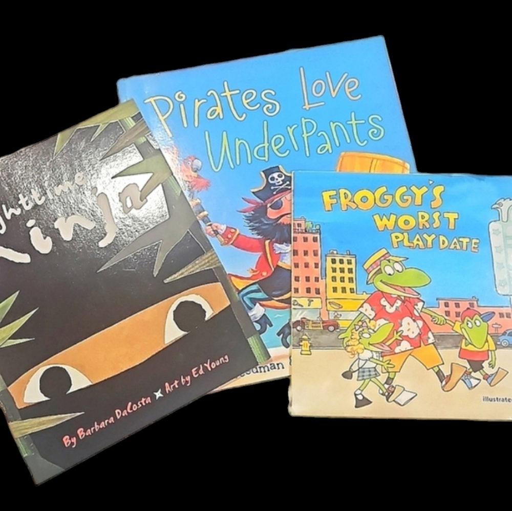 Assorted Children's Books